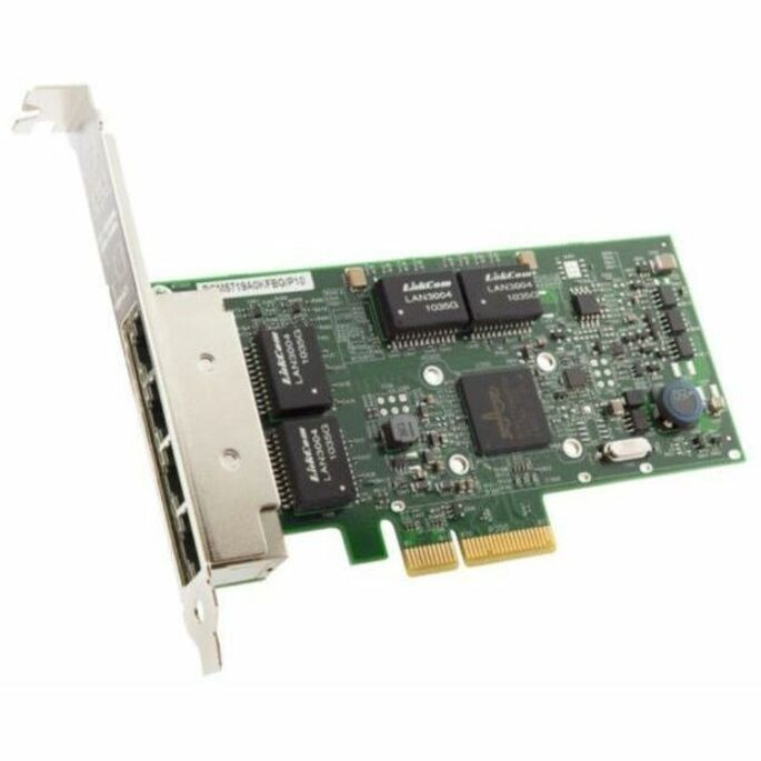 Broadcom BCM5719-4P - 4 x 1GbE PCIe NIC - BCM95719A1904AC