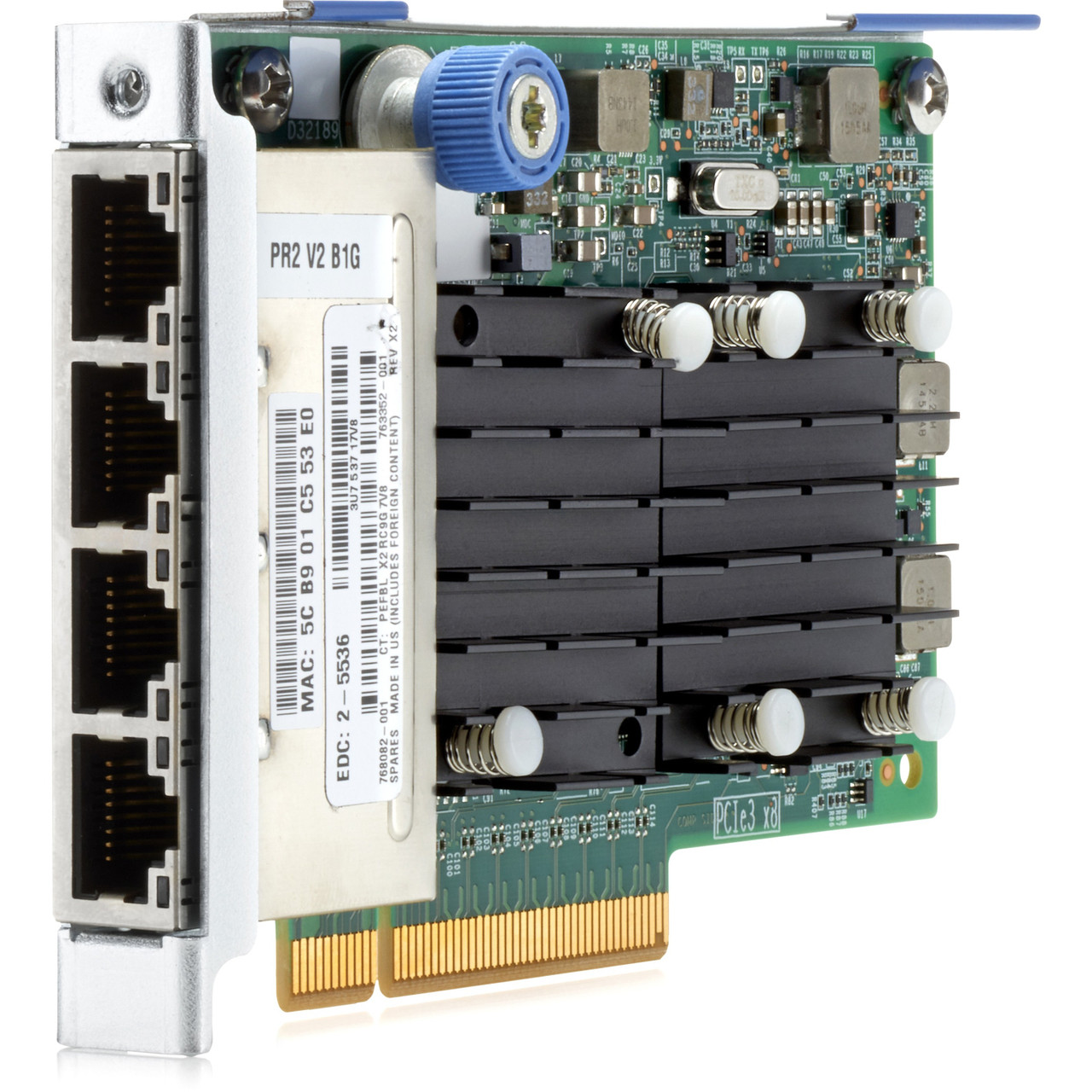 HPE Ethernet 10Gb 4-port SFP+ QL41134HLCU Adapter - P10094-B21