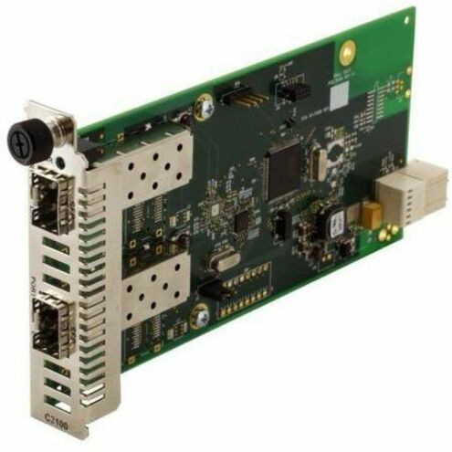 Transition ION Fiber to Fiber Media Converter Module - C3100-4040