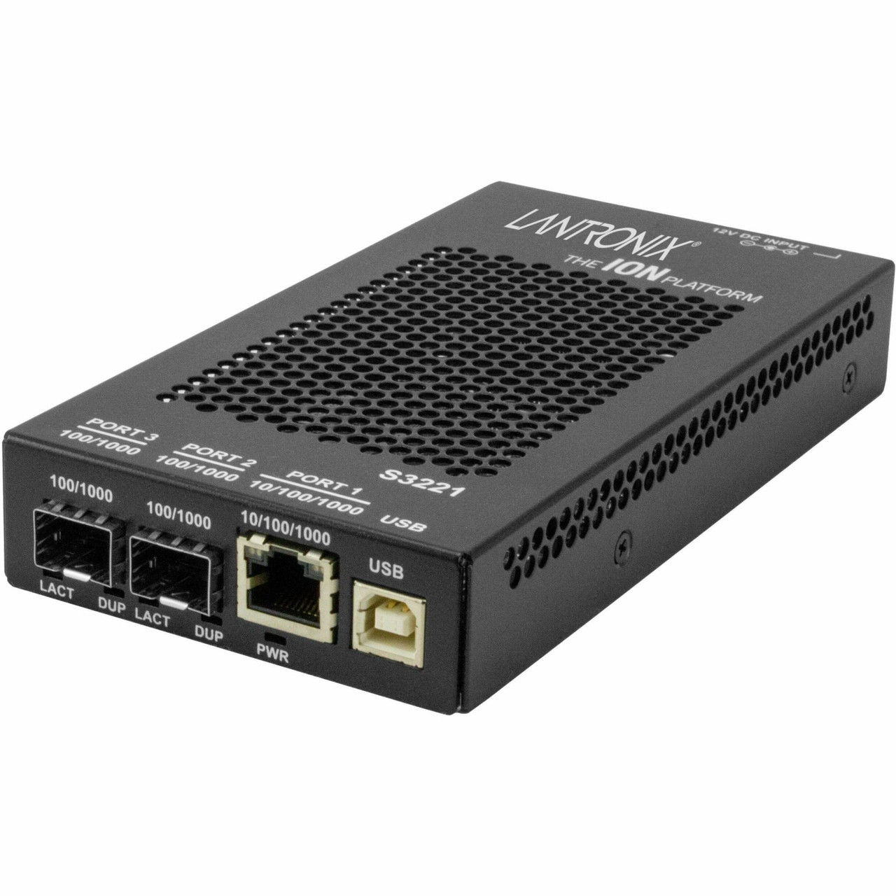 Transition S3221-1040-T Transceiver/Media Converter - S3221-1040-T-NA