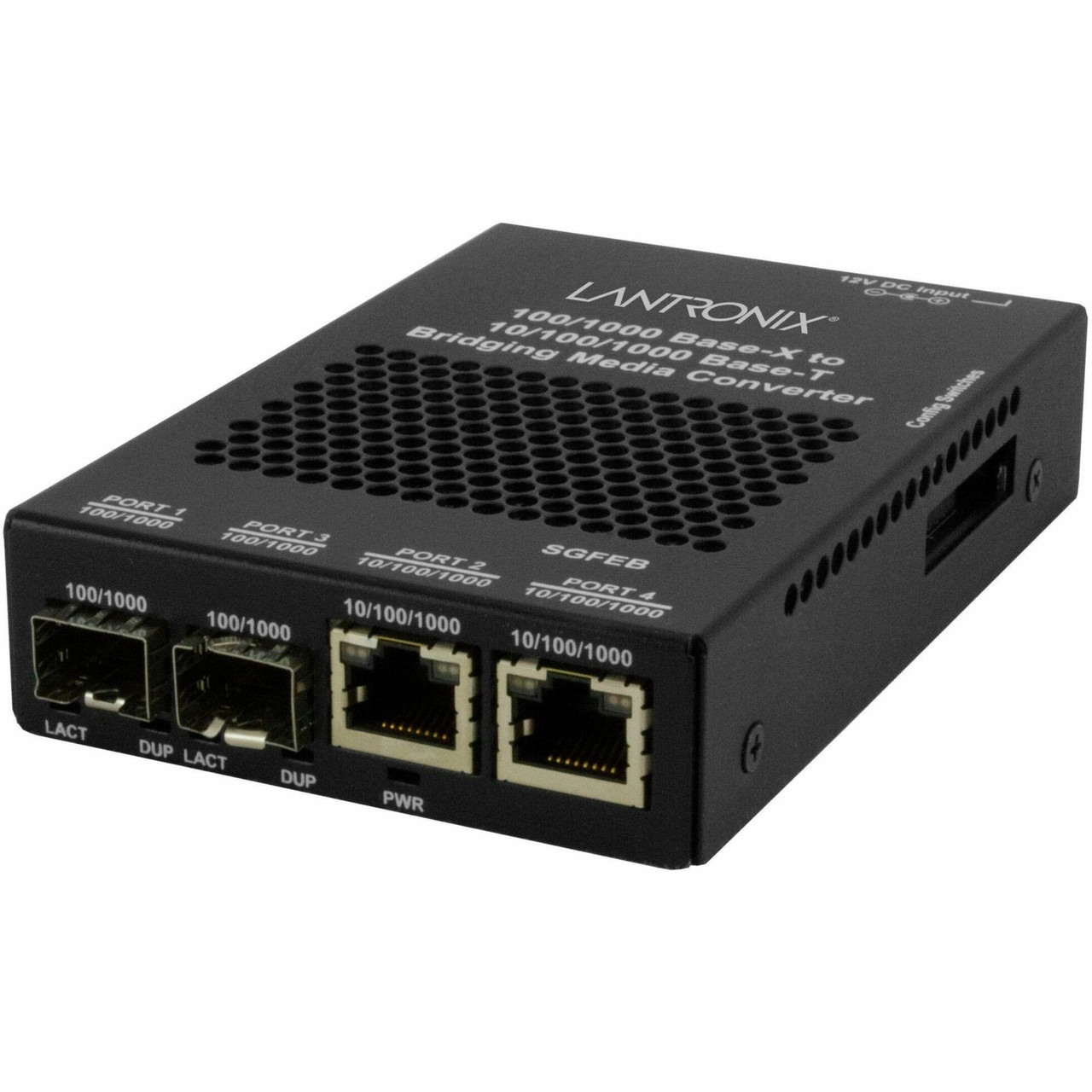 Lantronix SGFEB1040-330 Transceiver/Media Converter - SGFEB1040-330-NA
