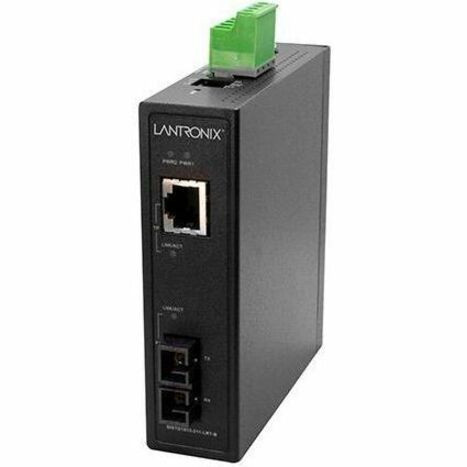 Transition Unmanaged Hardened Gigabit Ethernet Media Converter - SISTG1013-211-LRT-B