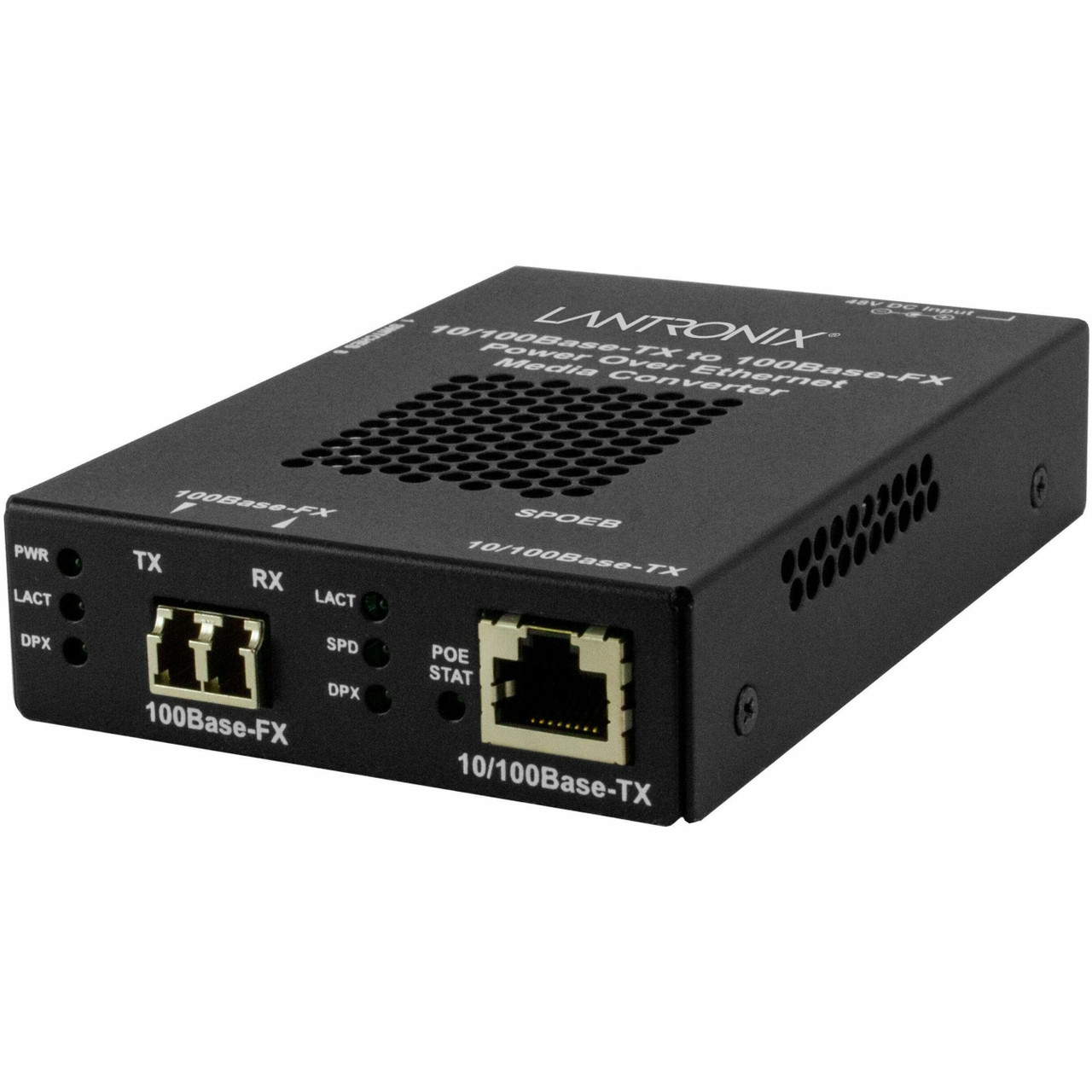 Lantronix SPOEB1039-105 Transceiver/Media Converter - SPOEB1039-105-NA