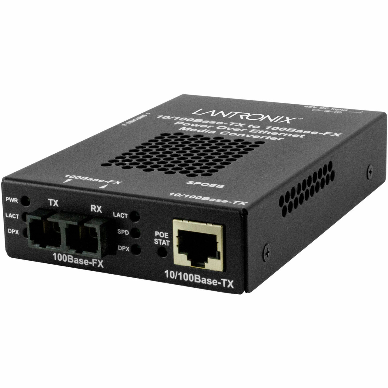 Lantronix SPOEB1013-105 Transceiver/Media Converter - SPOEB1013-105-NA