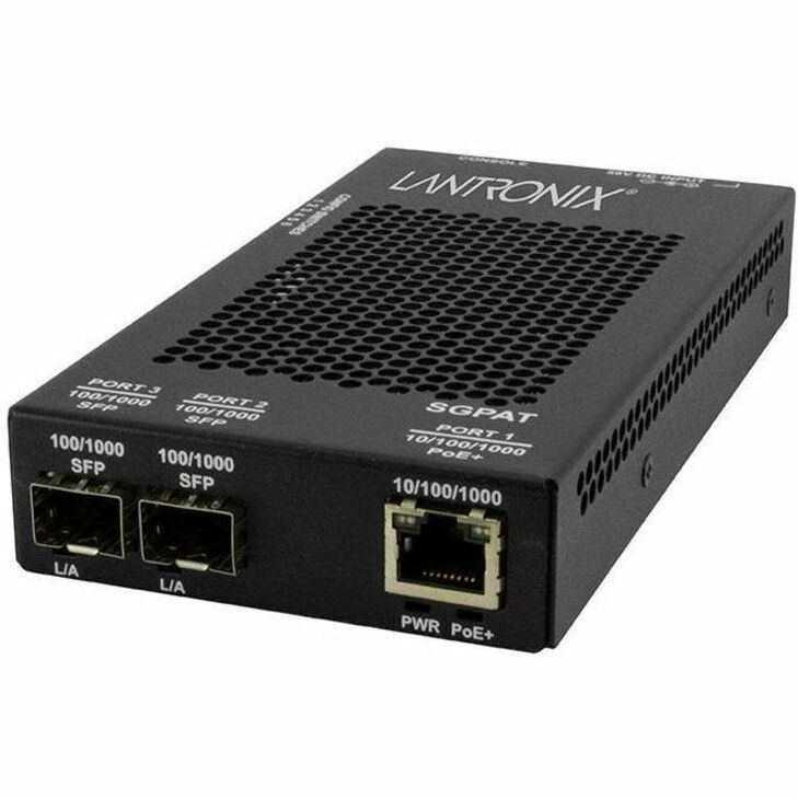 Lantronix SGPAT1040-205 Transceiver/Media Converter - SGPAT1040-205-NA