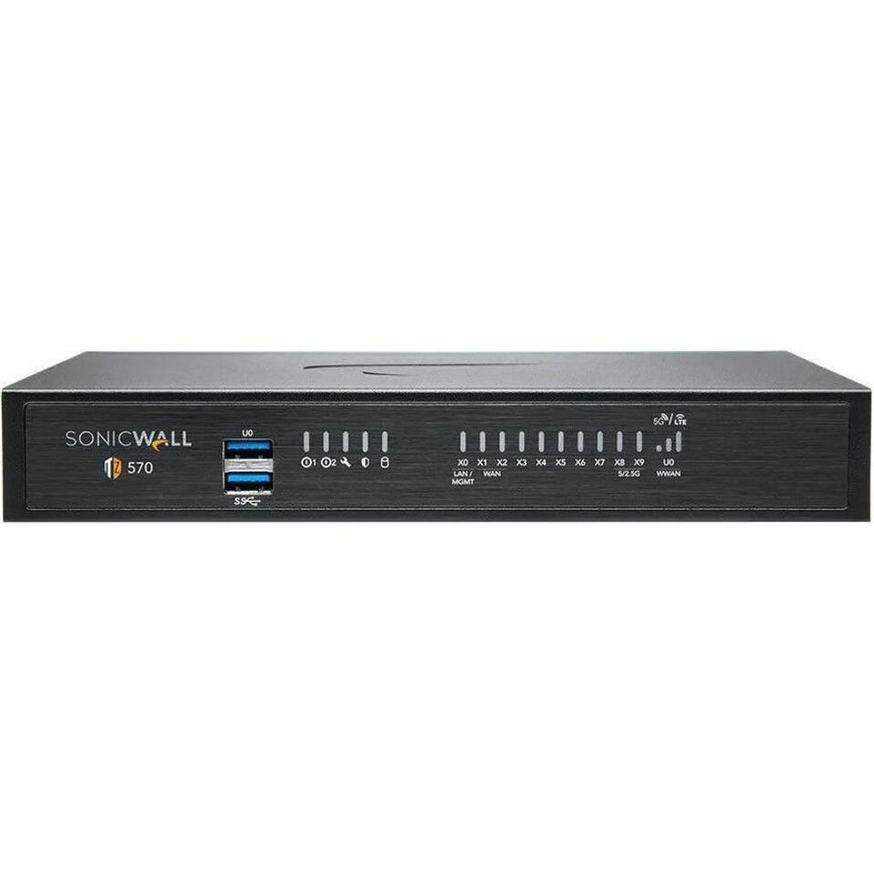 Sonicwall TZ570 Network Security/Firewall Appliance - 03-SSC-3019