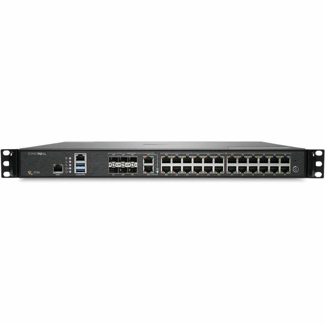 Sonicwall NSa 5700 Network Security/Firewall Appliance - 03-SSC-2985