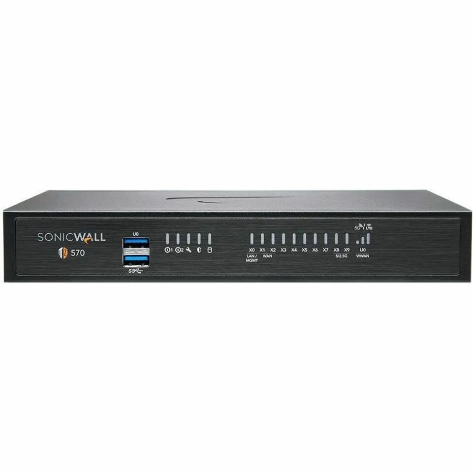 Sonicwall TZ570 Network Security/Firewall Appliance - 03-SSC-3021