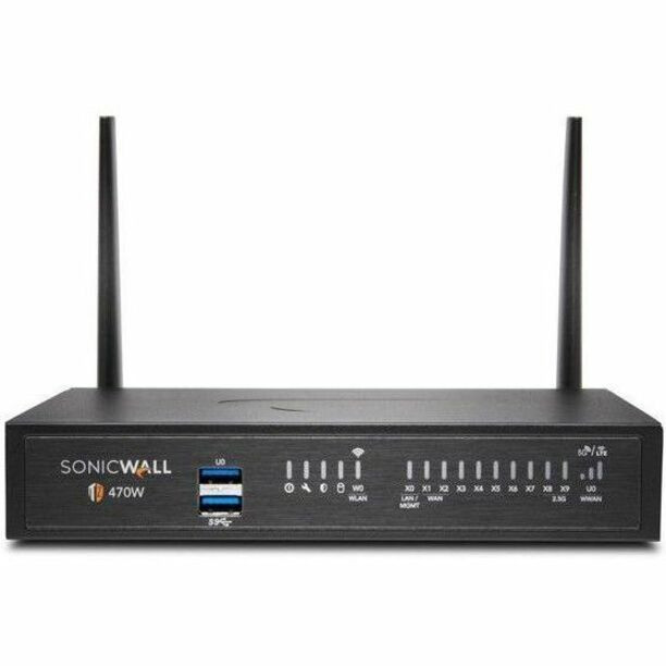Sonicwall TZ470w Network Security/Firewall Appliance - 03-SSC-3017