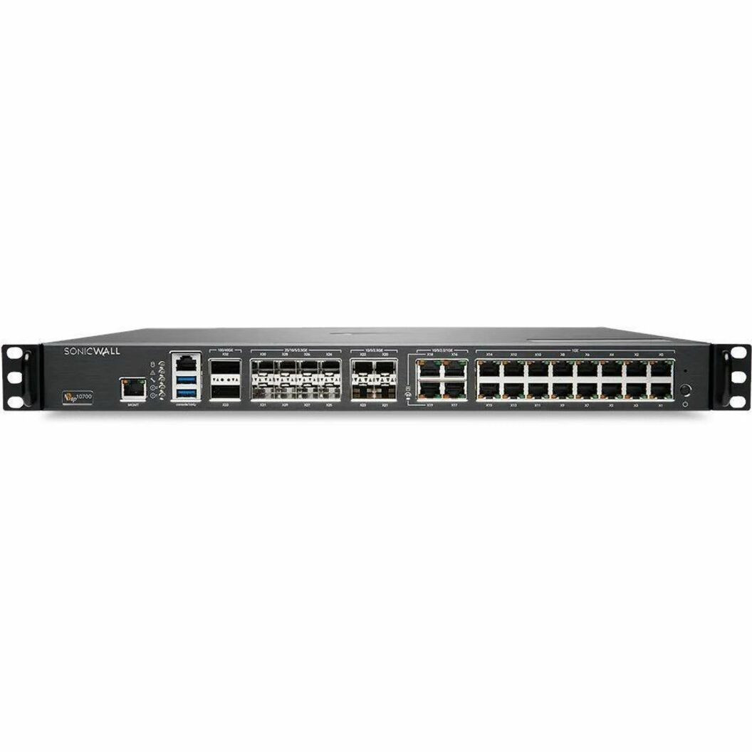 Sonicwall NSsp 10700 Network Security/Firewall Appliance - 03-SSC-2990