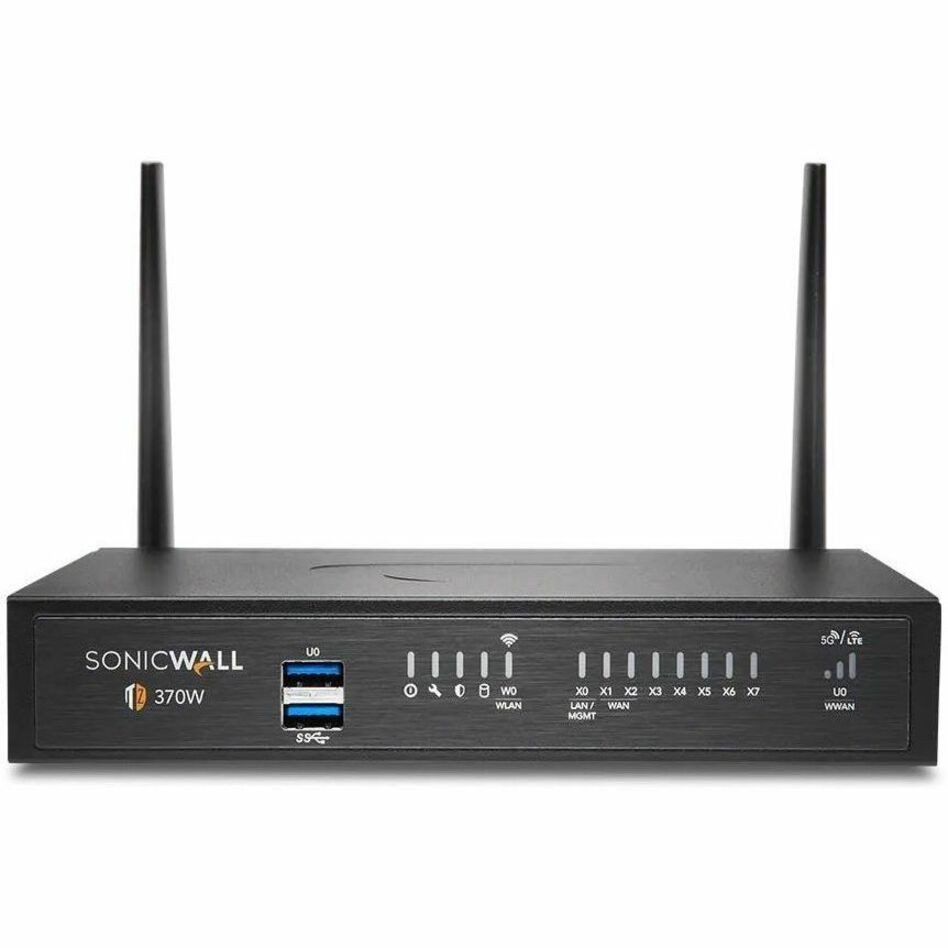 Sonicwall TZ370W Network Security/Firewall Appliance - 03-SSC-3009