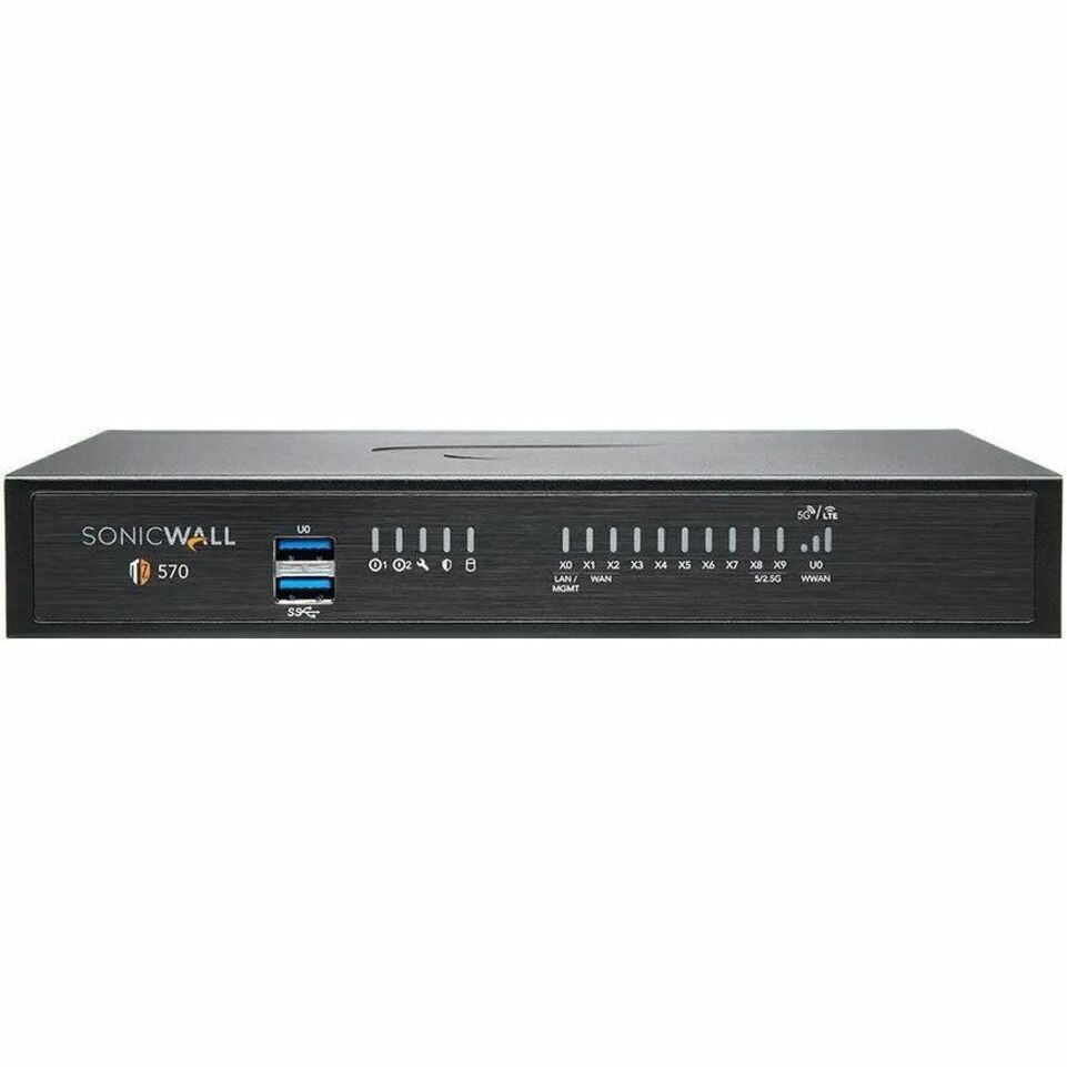 Sonicwall TZ570 Network Security/Firewall Appliance - 03-SSC-3023