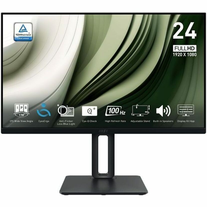 MSI Pro MP245PG 24" Class Full HD LCD Monitor - 16:9 - Black - PROMP245PG