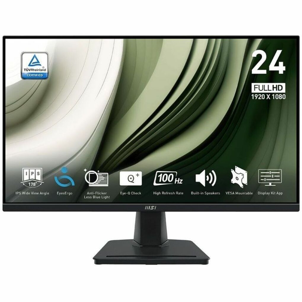MSI Pro MP245G 24" Class Full HD LCD Monitor - 16:9 - Black - PROMP245G