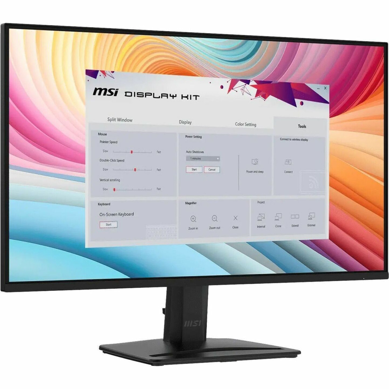 MSI Pro MP251 E2 25" Class Full HD LCD Monitor - 16:9 - Black - PROMP251E2