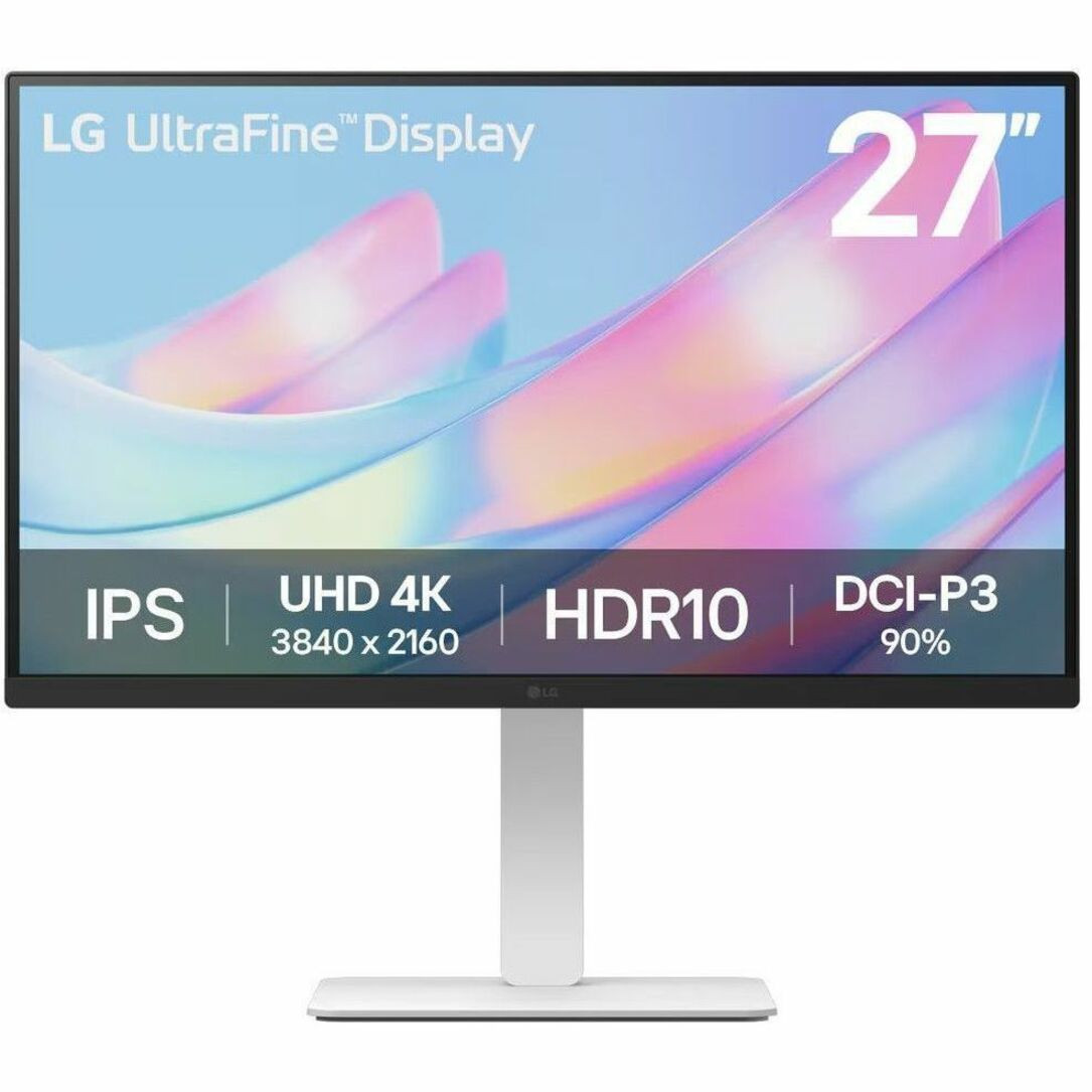 LG UltraFine 27US550-W 27" Class 4K UHD LCD Monitor - 16:9 - White - 27US550-W