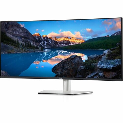 Dell  UltraSharp U4021QW 40" Class WUHD Curved Screen LED Monitor - 21:9 - Black, Silver - 39.7" Viewable - In-plane Switching (IPS) Tech - LED Backlight - 5120 x 2160 - 1.07 Billion Colors - 300 Nit - 5 ms - Speakers - Dell  U4021QW