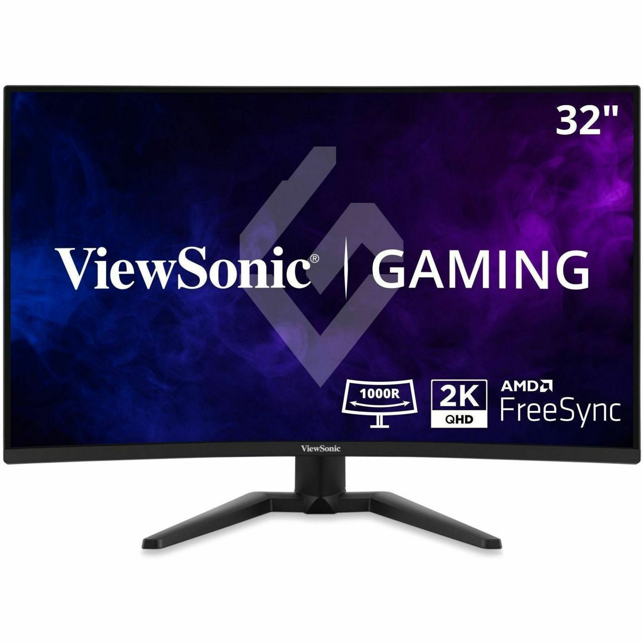 Viewsonic VX3228C-2K 32 Inch 1440p Curved Gaming Monitor with 1ms, 180Hz, FreeSync, Eye Care, HDMI, and DisplayPort Inputs - VX3228C-2K