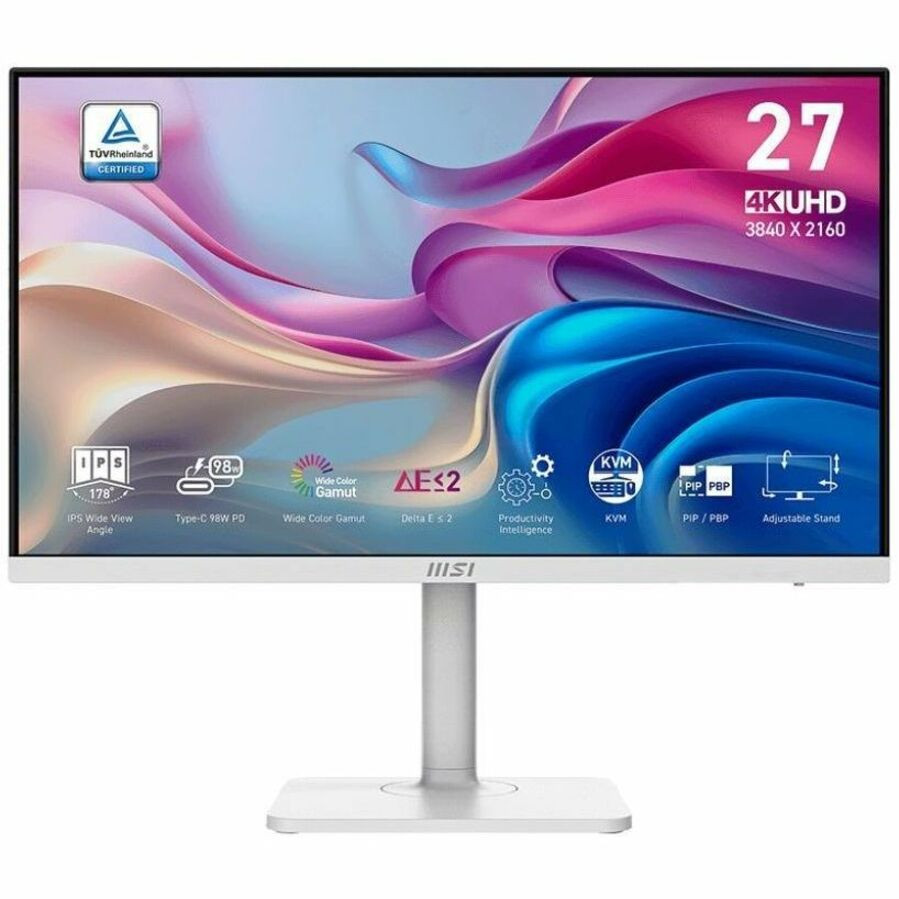 MSI Modern MD272UPHW UHD 27 inch Monitor - ModernMD272UPHW