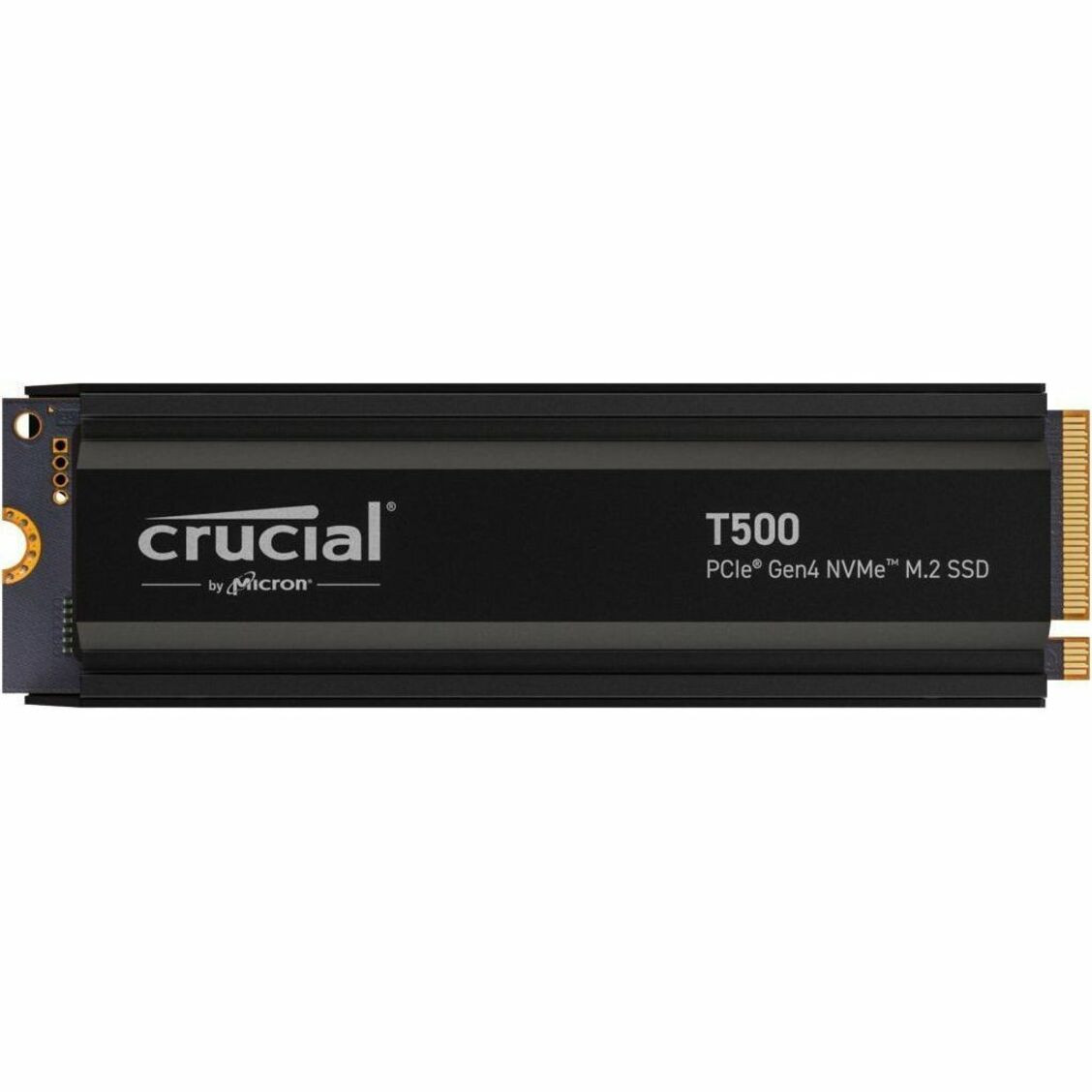 Micron T500 4 TB Solid State Drive - M.2 2280 Internal - PCI Express NVMe (PCI Express NVMe 4.0 x4) - CT4000T500SSD5