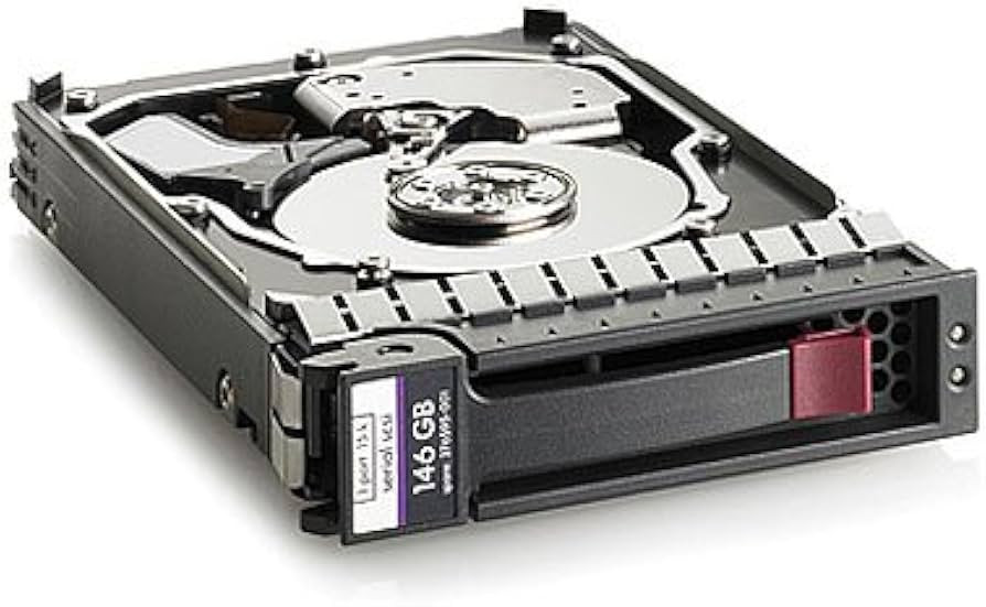 HPE KIT 146GB 15K SAS 3.5 SP - 389344-001
