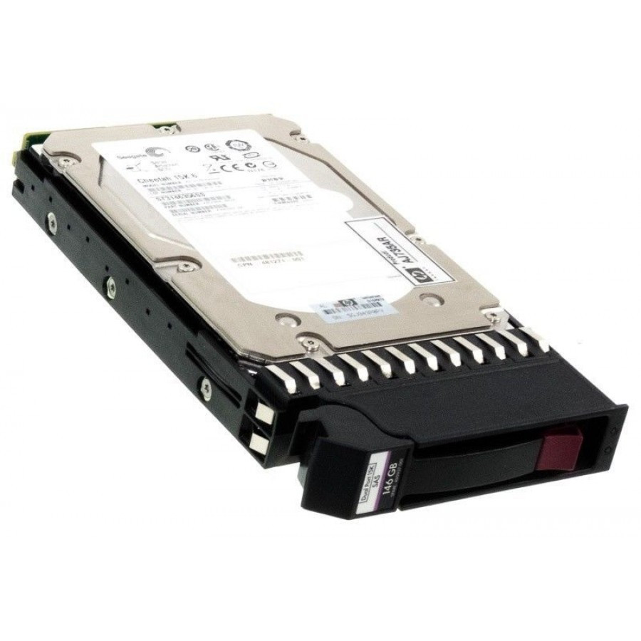 HPE 146GB 15K 3.5 3G SAS - 480937-001