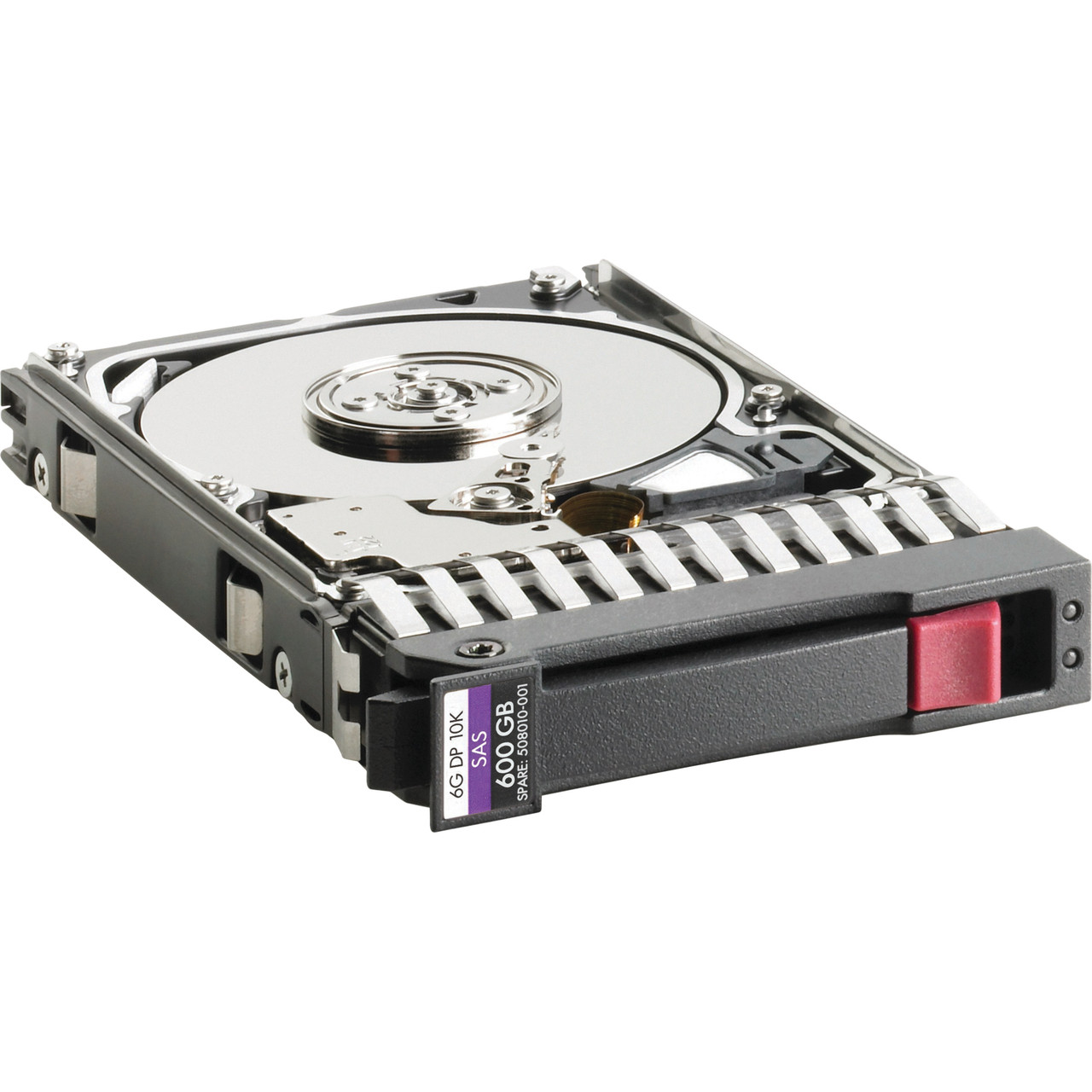 HPE 600 GB Hard Drive - 2.5" Internal - SAS (6Gb/s SAS) - C8R72A