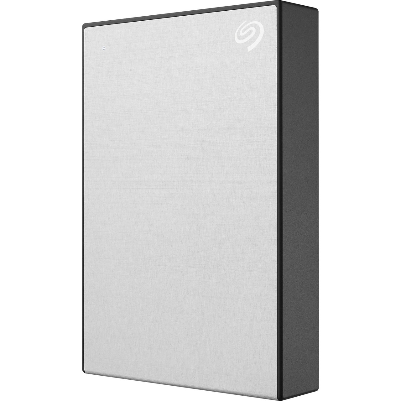 Seagate Backup Plus STHP5000401 5 TB Portable Hard Drive - 2.5" External - Silver - STHP5000401