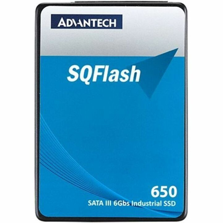 Advantech SQFlash 650 512 GB Solid State Drive - 2.5" Internal - SATA (SATA/600) - SQF-S25V2-512GDSDC