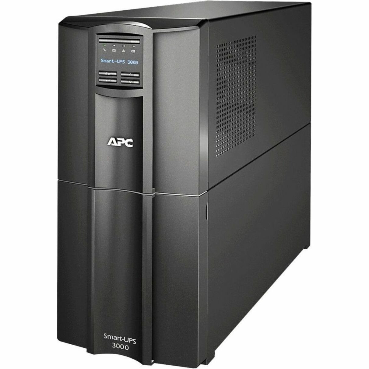 APC Smart-UPS, Line Interactive, 3kVA, Tower, 120V, 8 NEMA 5-15R+2 NEMA 5-20R outlets, SmartConnect Port+SmartSlot, AVR, LCD, TAA [TAA] - SMT3000CUS