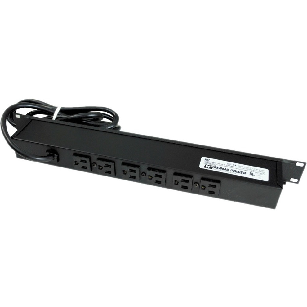 Wiremold Perma Power 6-Outlets Surge Suppressor - R5BZ15