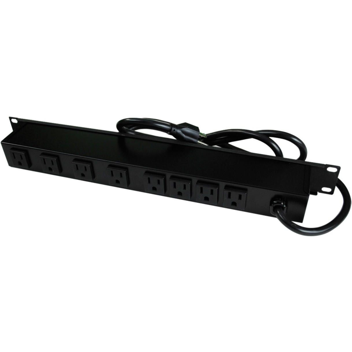 Wiremold Perma Power 8-Outlet Surge Suppressor/Protector - R8BZ-15