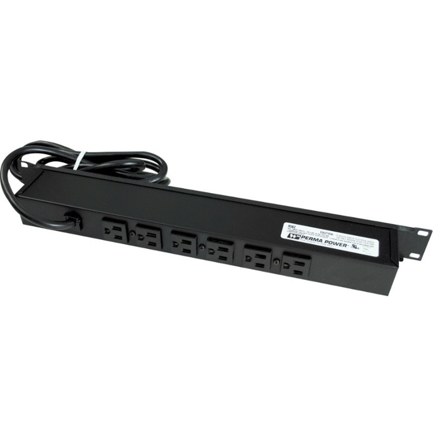 Wiremold Perma Power 6-Outlet Surge Supressor/Protector - R5BZ