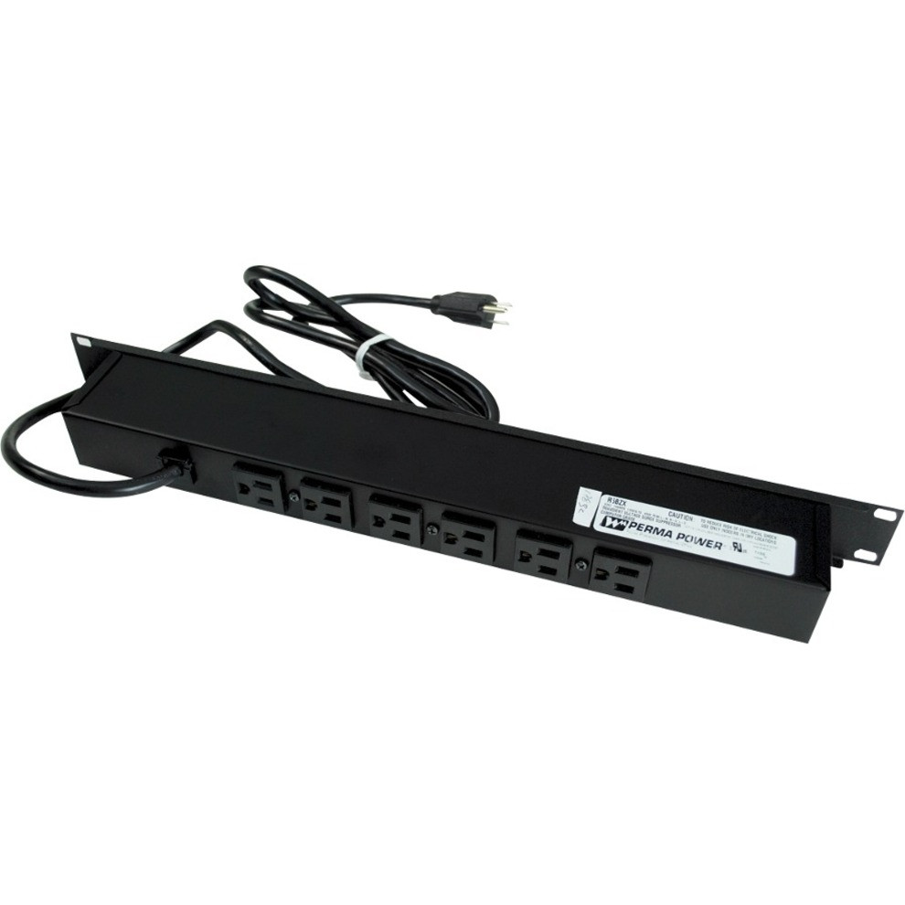 Wiremold Perma Power 6-Outlet Surge Supressor/Protector - R5BZX-15
