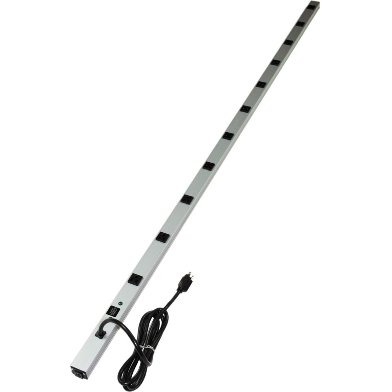 Wiremold CabinetMATE 11-Outlet Surge Suppressor/Protector - 7011BDS