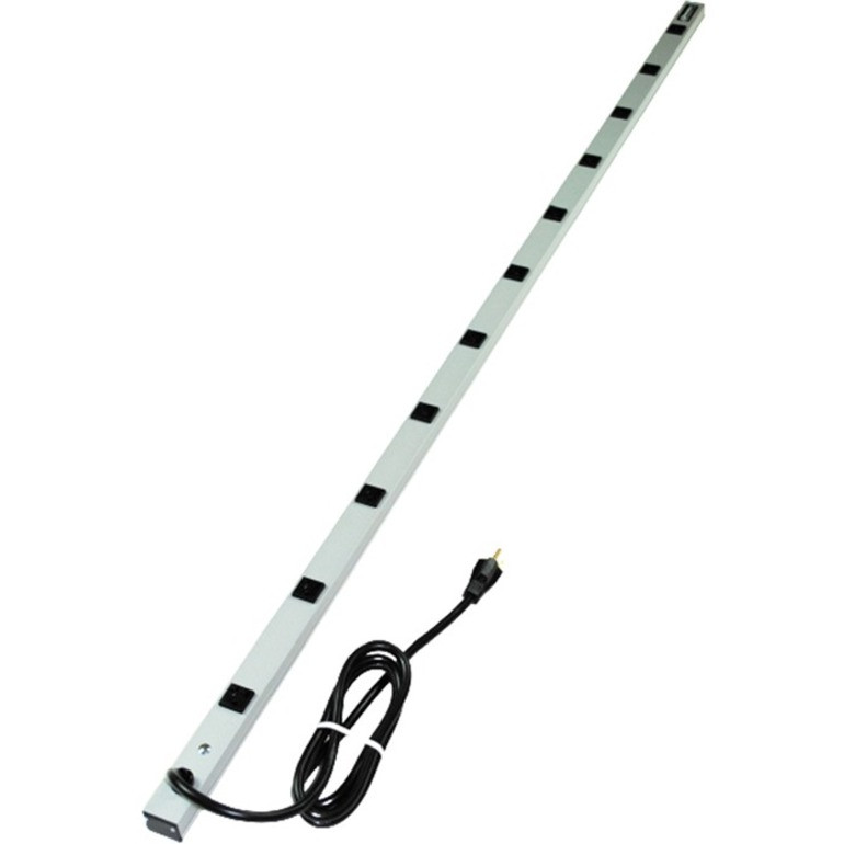 Wiremold CabinetMATE 11-Outlet Surge Suppressor/Protector - 7011ULBC20R