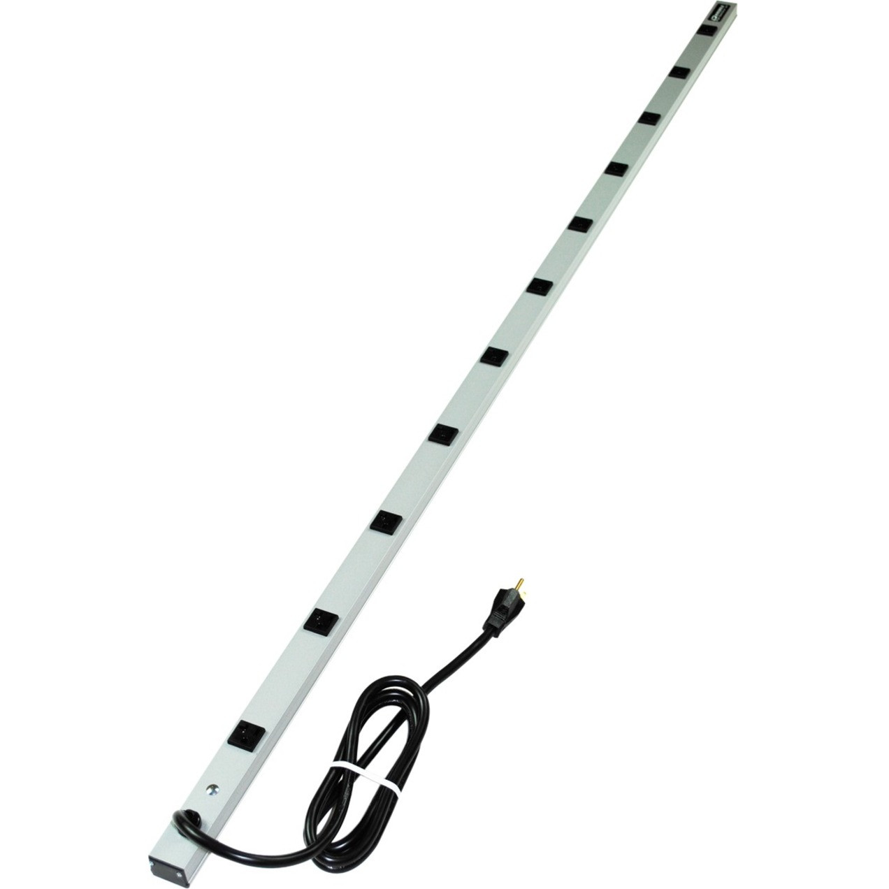 Wiremold CabinetMATE 11-Outlet Surge Suppressor/Protector - 7011ULBD20R