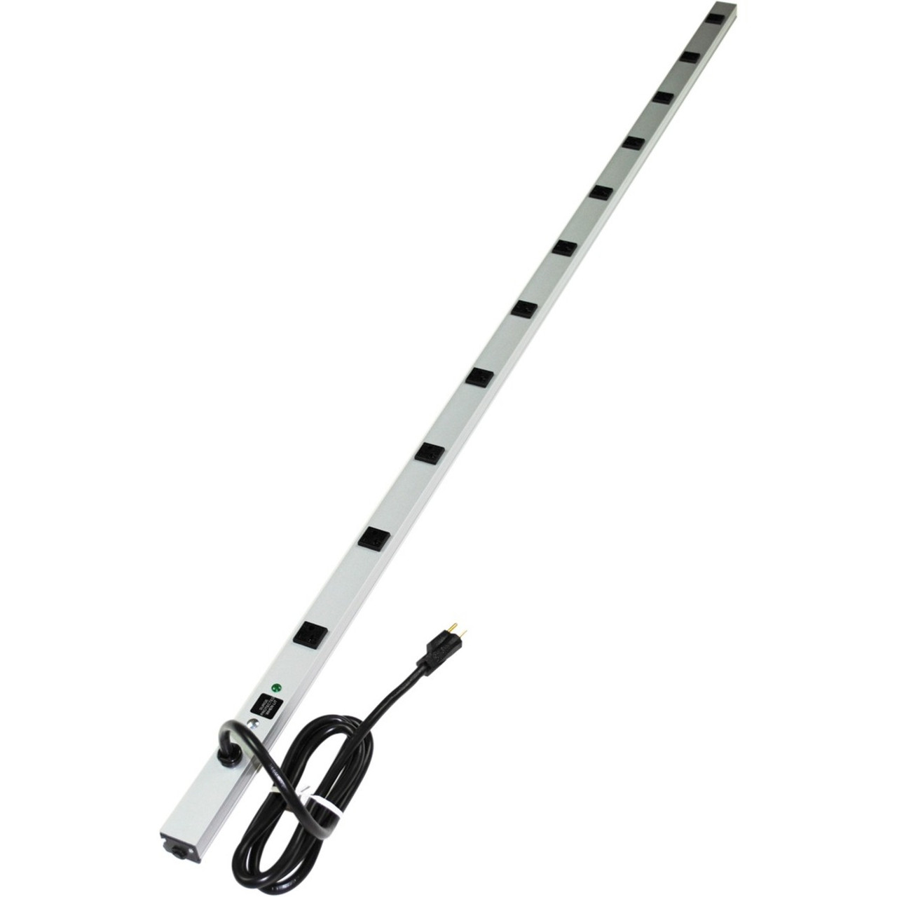 Wiremold CabinetMATE 11-Outlet Surge Suppressor/Protector - 7011BCS20R