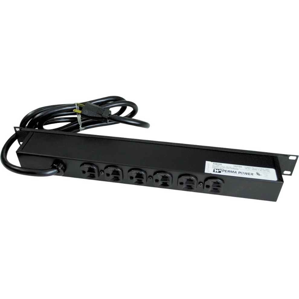 Wiremold Perma Power 6-Outlet Surge Supressor/Protector - R5BZ20X-15