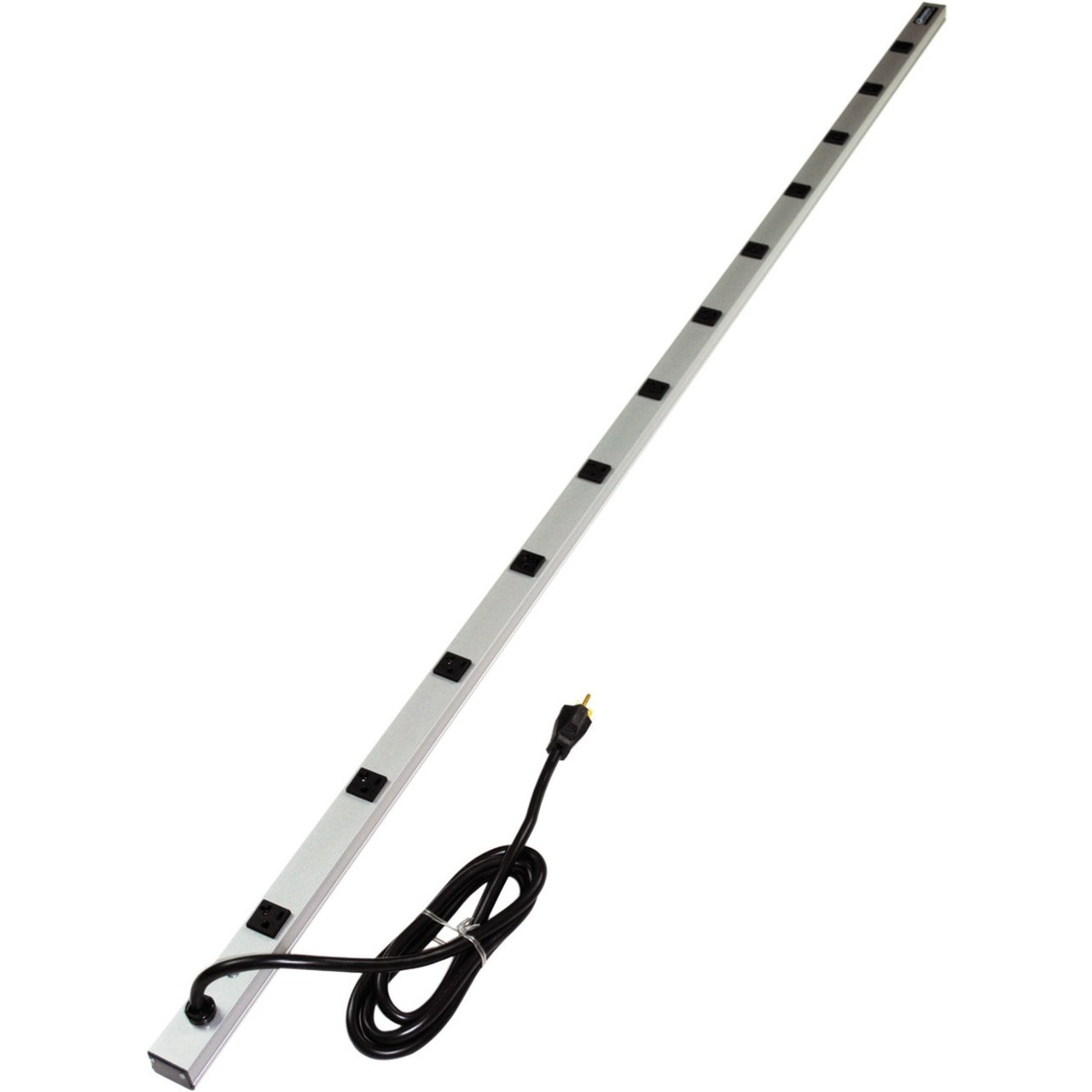 Wiremold CabinetMATE 12-Outlet Surge Suppressor/Protector - 7712ULBC20R