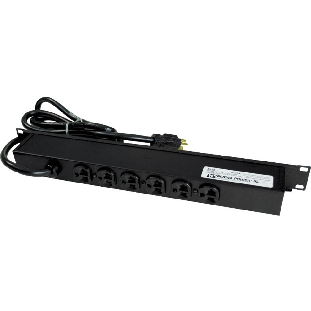 Wiremold Perma Power 6-Outlet Surge Supressor/Protector - R5BZ20