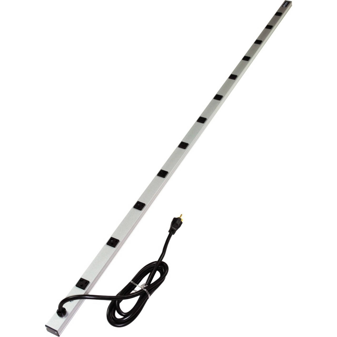 Wiremold CabinetMATE 12-Outlet Surge Suppressor/Protector - 7712ULBD20R