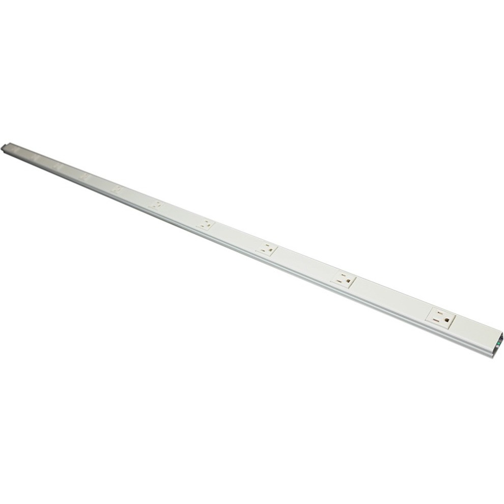Wiremold Plugmold 2000 12-Outlet Power Strip - BK20GB606