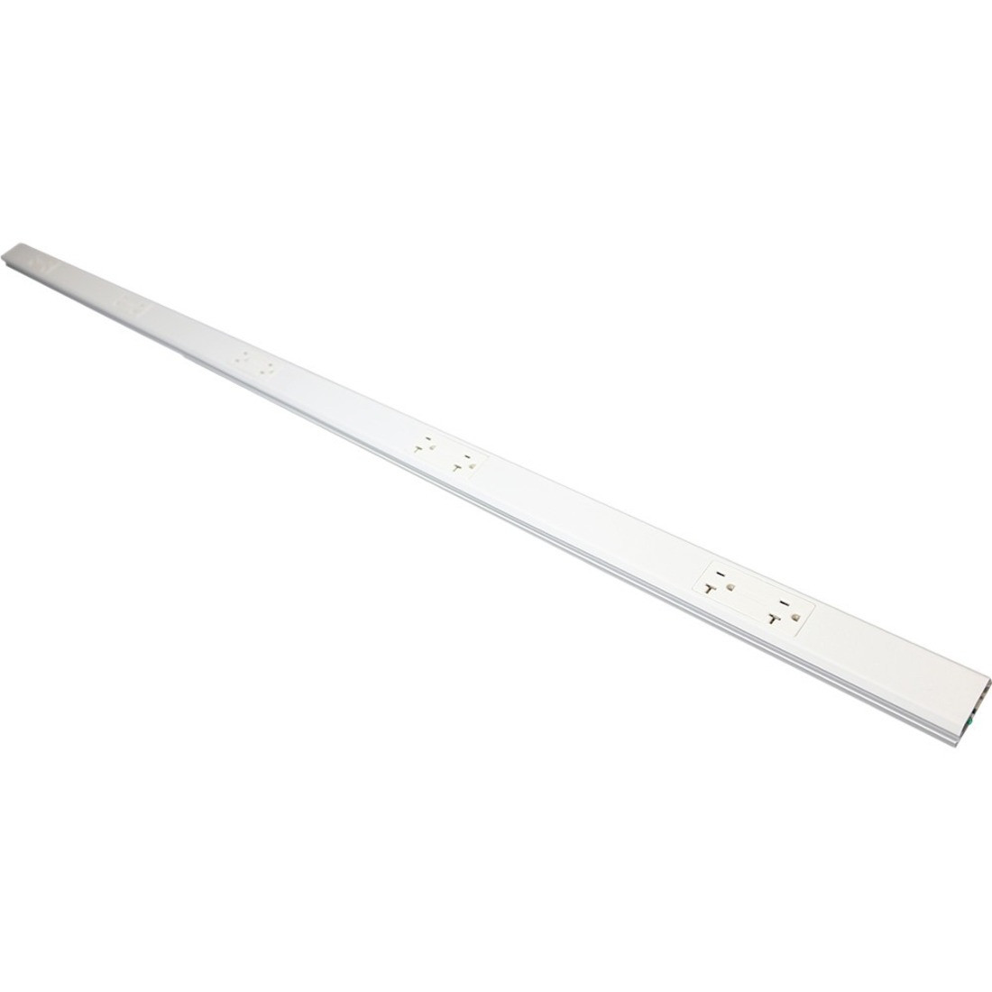 Wiremold NM24GBA412 Nonmetallic Plugmold Multioutlet System - NM24GBA412