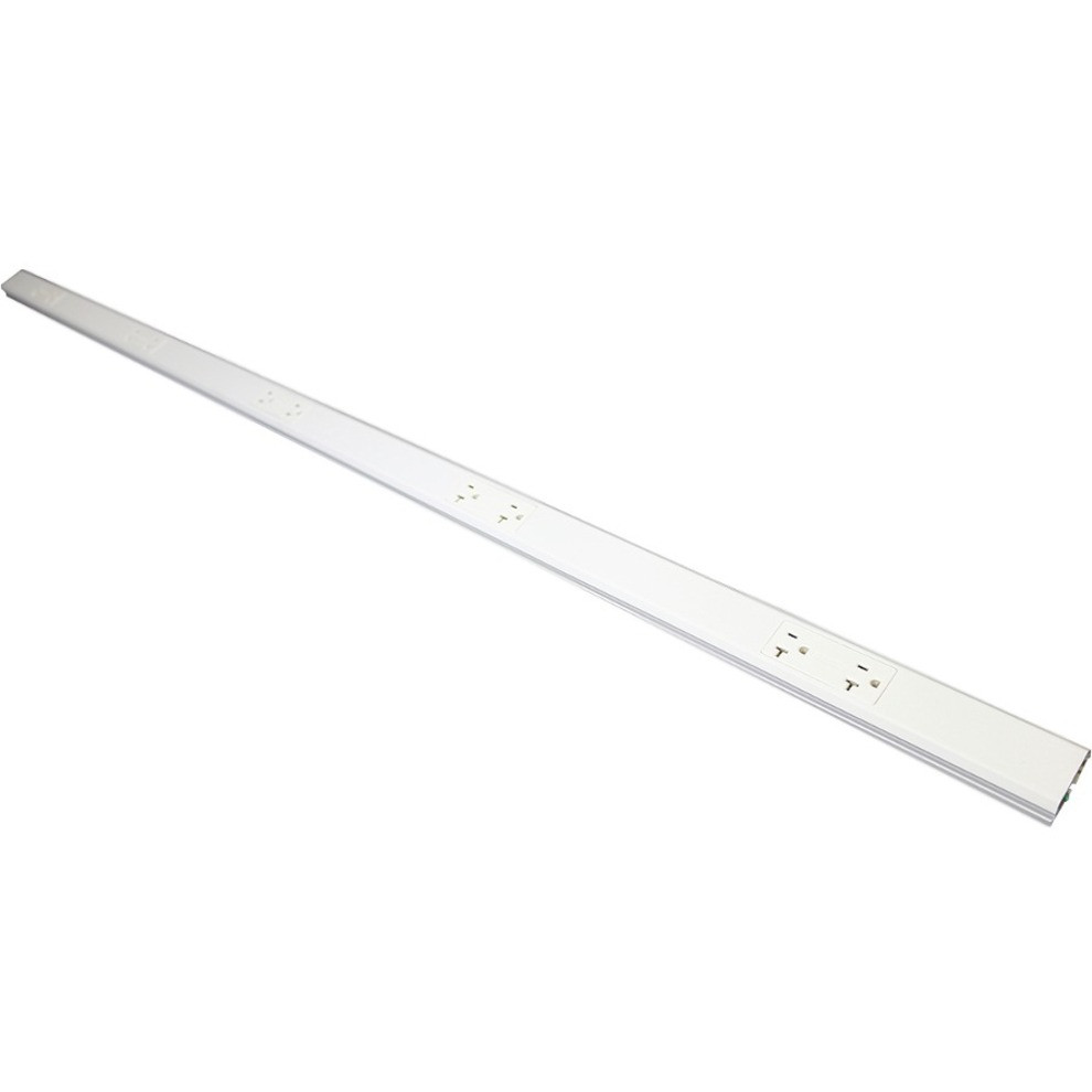 Wiremold NM24GBA512 Nonmetallic Plugmold Multioutlet System - NM24GBA512