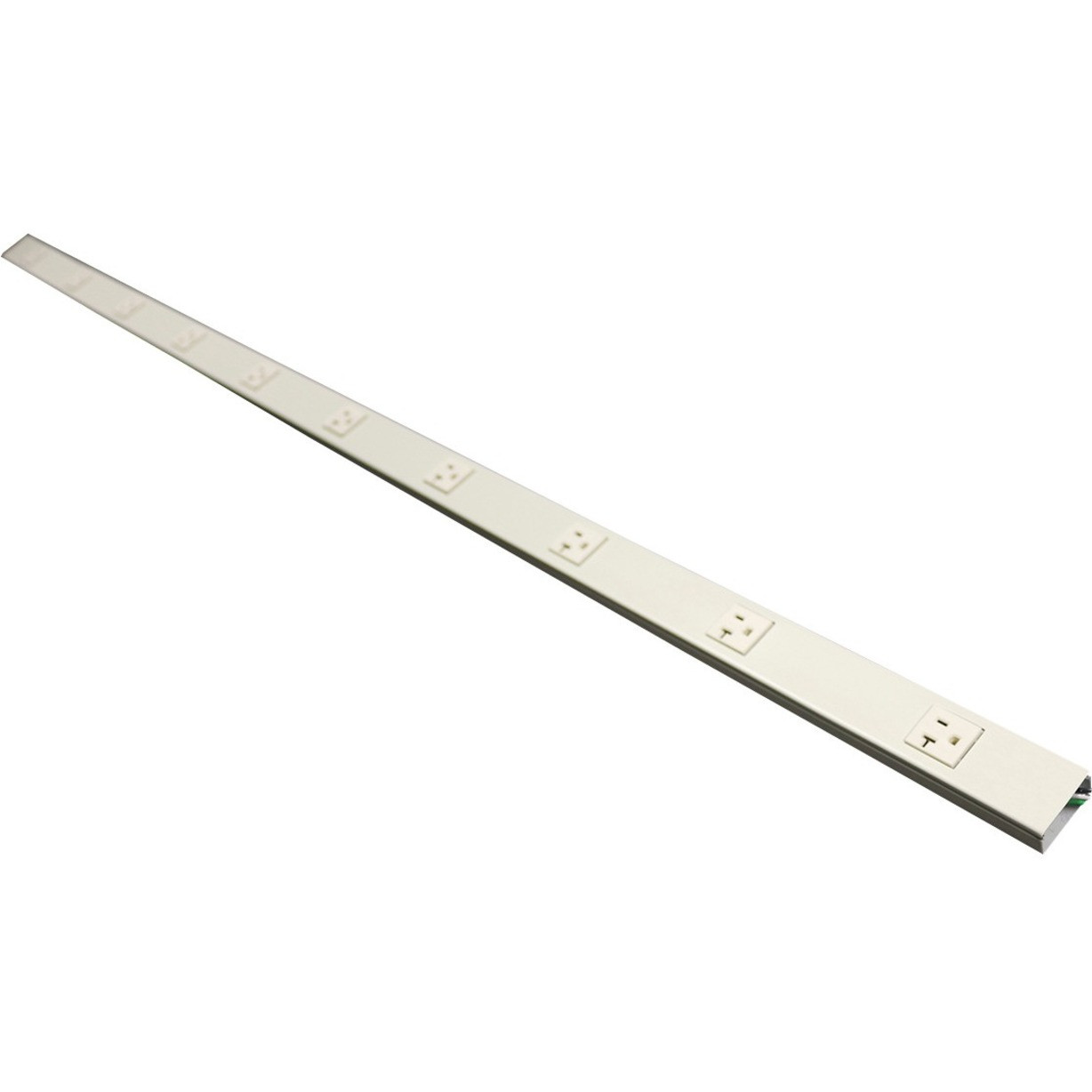 Wiremold Plugmold 2400PM 6-Outlet Power Strip - V24GB306