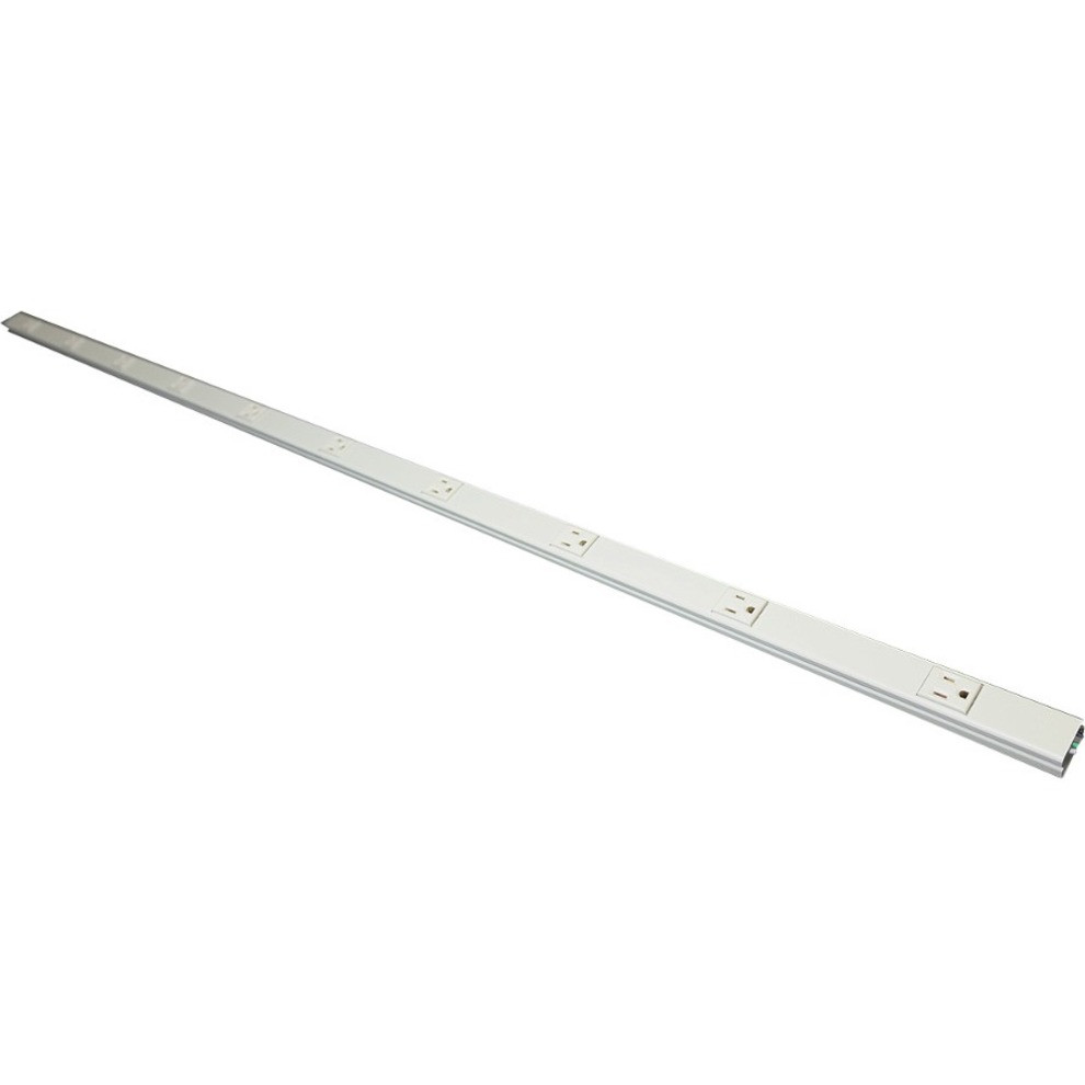 Wiremold Plugmold 2000 12-Outlet Power Strip - V20GB606