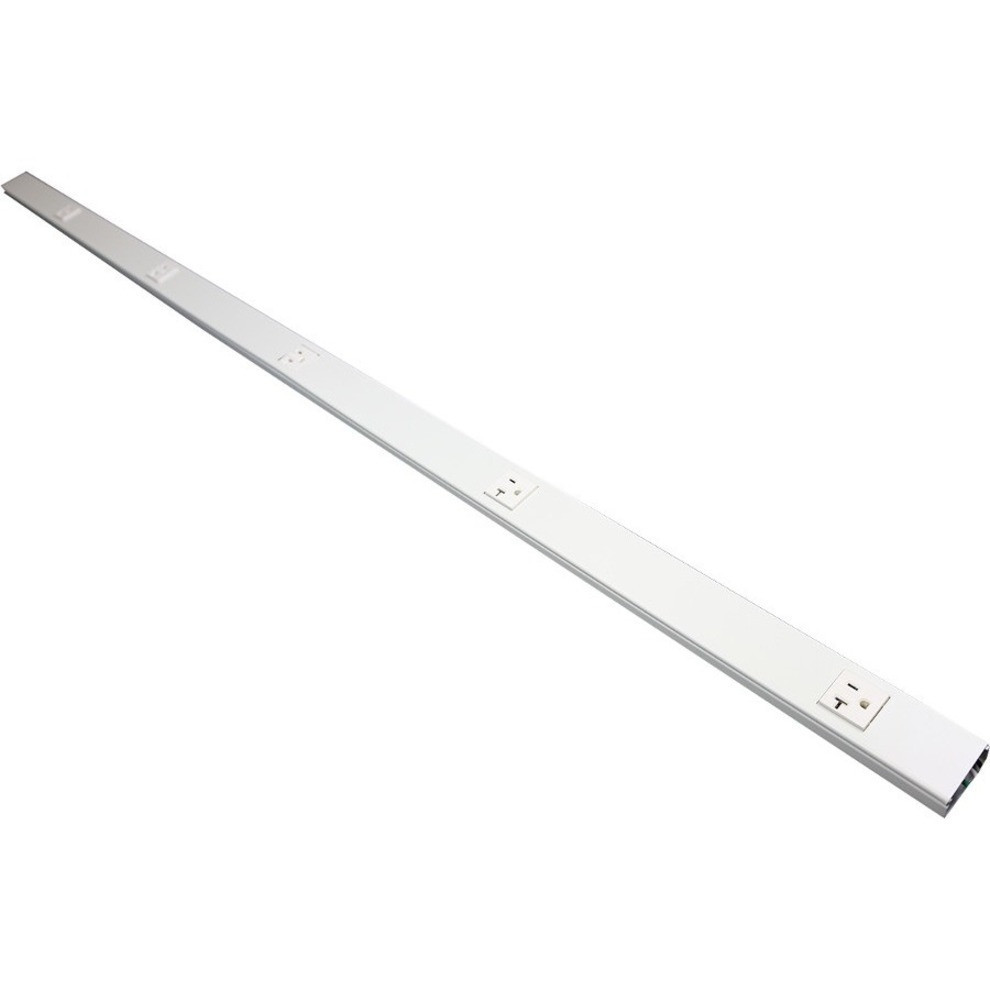 Wiremold Plugmold 2400PM 5-Outlet Power Strip - V24GBA612