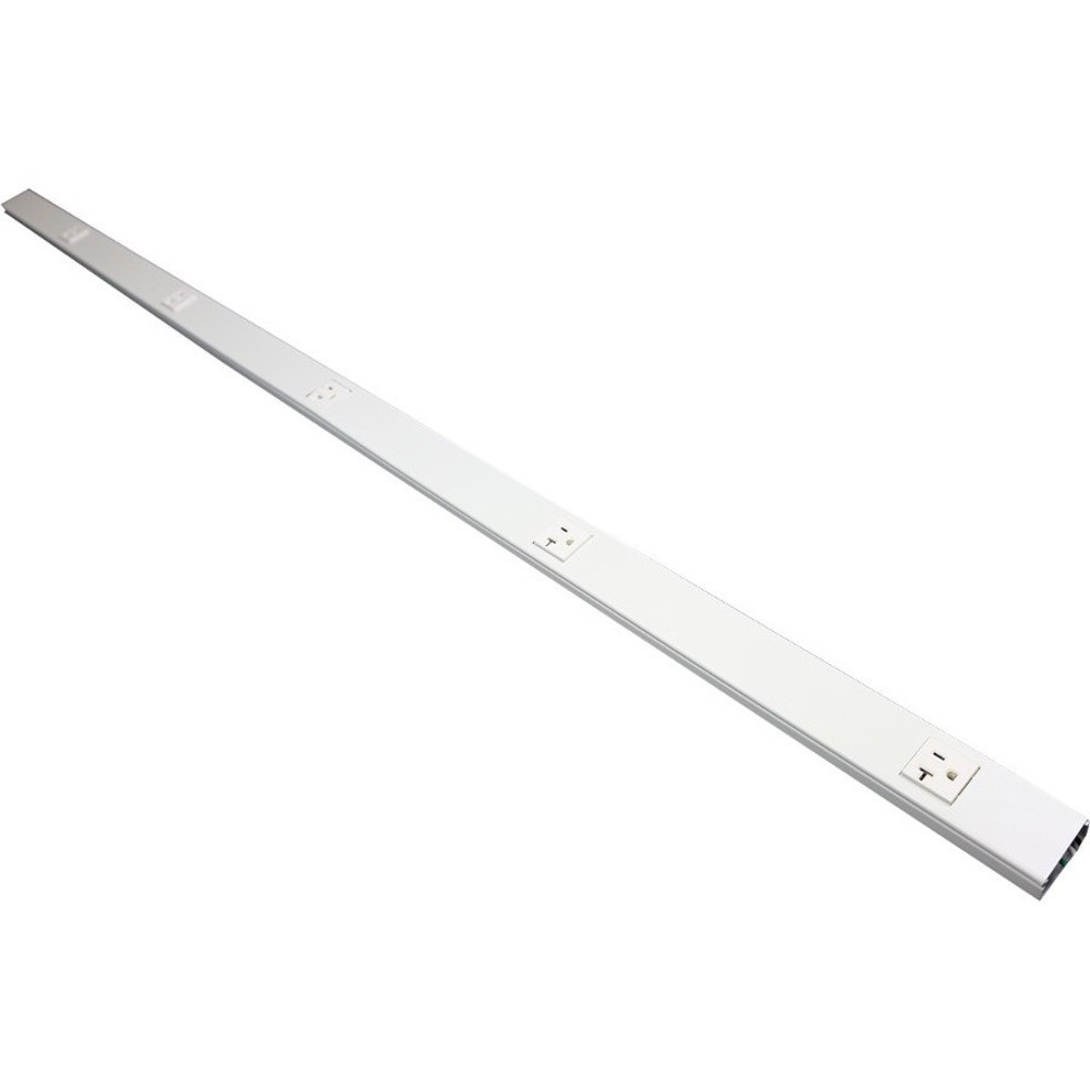 Wiremold Plugmold 2400PM 5-Outlet Power Strip - V24GBA612