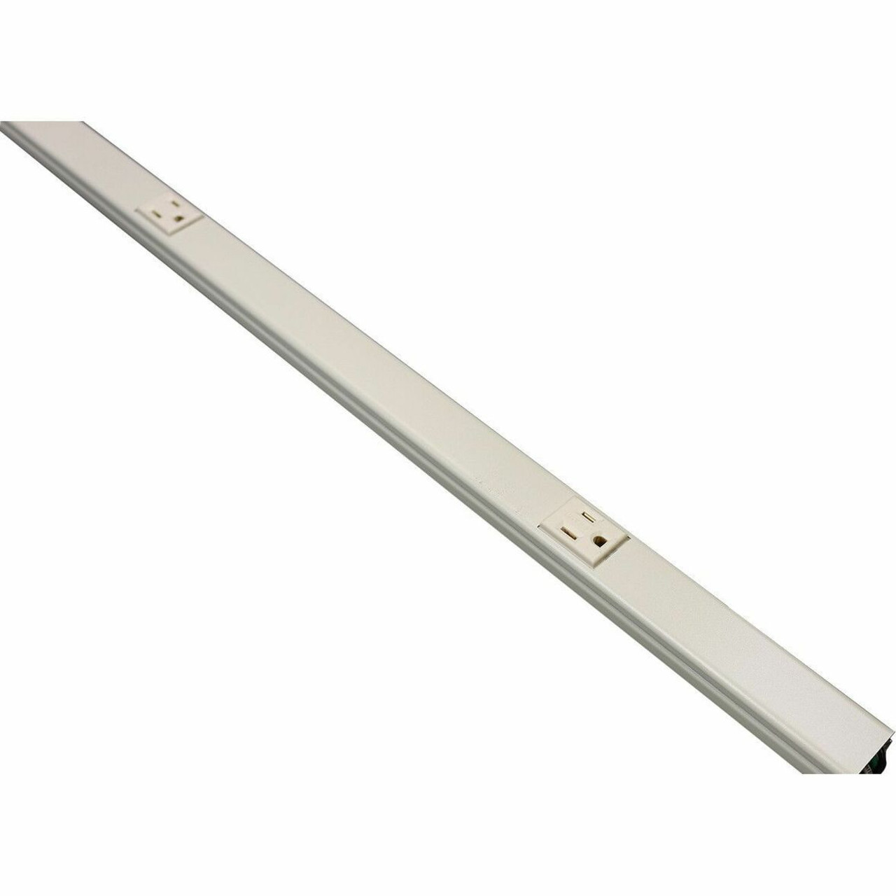 Wiremold Plugmold 6-Outlets Power Strip - G20GBA12